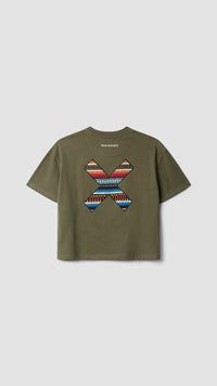 KHAKI CLASSIC WOMAN TEE