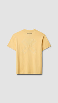 LIGHT YELLOW REEF TEE