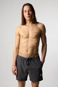 BLACK DIVE SWIMMING TRUNKS