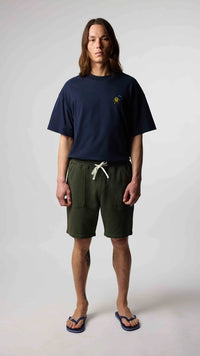 KHAKI ICONIC SHORTS