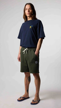 KHAKI ICONIC SHORTS