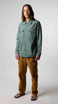 KHAKI BOMBIE SHIRT