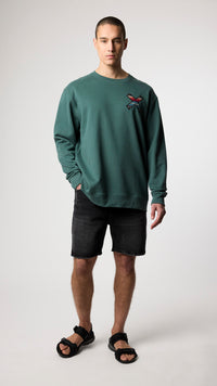 TREKKING GREEN CLASSIC CREW