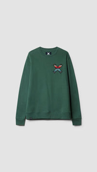 TREKKING GREEN CLASSIC CREW