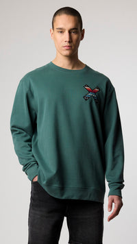 TREKKING GREEN CLASSIC CREW