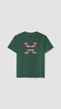 TREKKING GREEN CLASSIC TEE