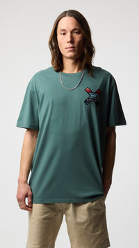 TREKKING GREEN CLASSIC TEE