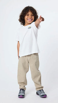 CAMISETA KIDS TOURS BLANCA