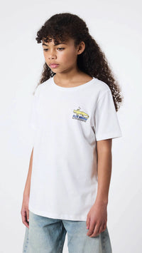 CAMISETA KIDS TOURS BLANCA