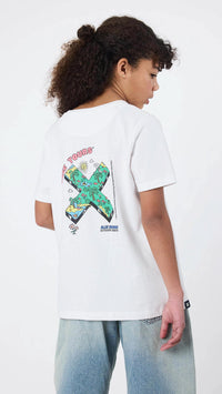 WHITE TOURS KIDS TEE