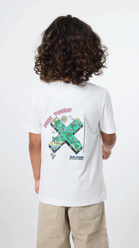 CAMISETA KIDS TOURS BLANCA