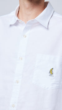 WHITE BANANA SHIRT