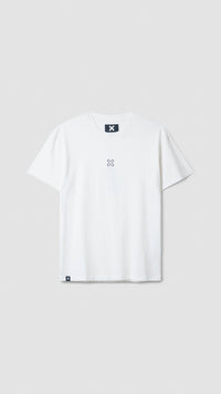 WHITE BONFIRE TEE