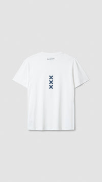 WHITE BONFIRE TEE