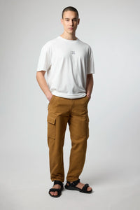 WHITE BONFIRE TEE