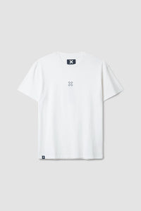 WHITE BONFIRE TEE