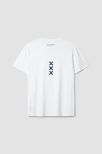 WHITE BONFIRE TEE