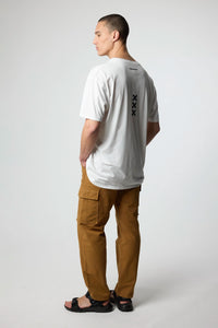 WHITE BONFIRE TEE