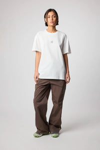WHITE BONFIRE TEE