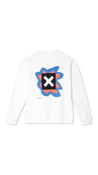 SUDADERA COSMIC BLANCA