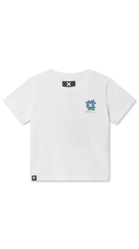 CAMISETA KIDS COSMIC BLANCA