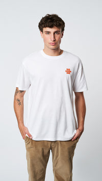 WHITE DUMMY TEE