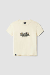 CREAM HARDY WOMAN TEE