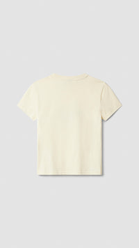 CREAM HARDY WOMAN TEE