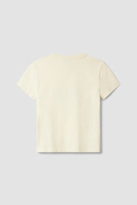 CREAM HARDY WOMAN TEE