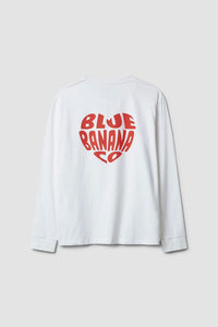 WHITE HEART LS TEE