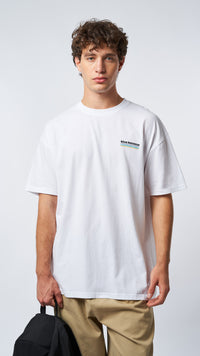 WHITE LAND TEE