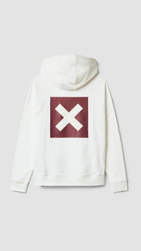 WHITE NATURE HOODIE