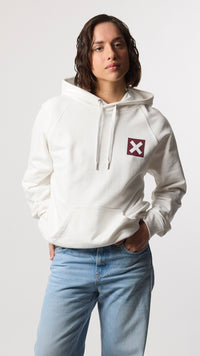 WHITE NATURE HOODIE