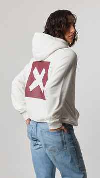 WHITE NATURE HOODIE