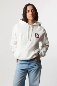 WHITE NATURE HOODIE