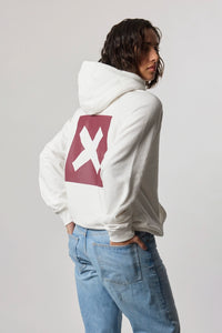WHITE NATURE HOODIE