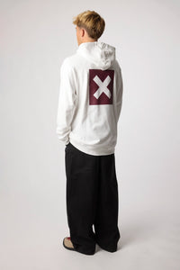 WHITE NATURE HOODIE