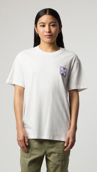 WHITE NATURE TEE