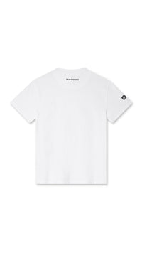 WHITE NEDERLAND TEE