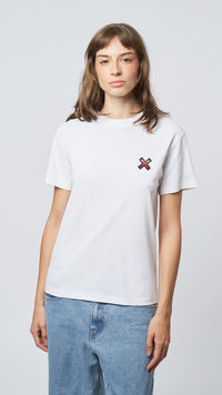 WHITE NEDERLAND TEE