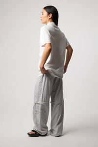 WHITE PATCH POLO