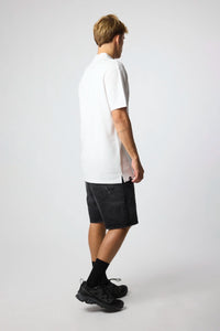 WHITE PATCH POLO