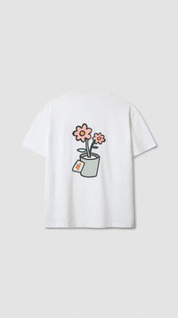 WHITE POT TEE