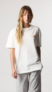 WHITE POT TEE