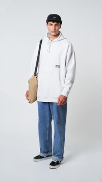 WHITE SEAL HOODIE