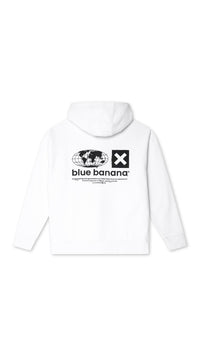 WHITE SEAL HOODIE