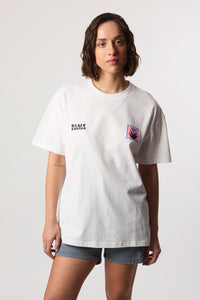 WHITE SWING TEE