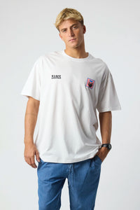 WHITE SWING TEE