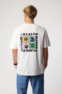 WHITE SWING TEE