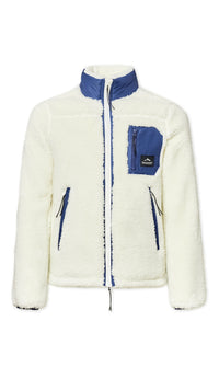 WHITE TENT POLAR JACKET